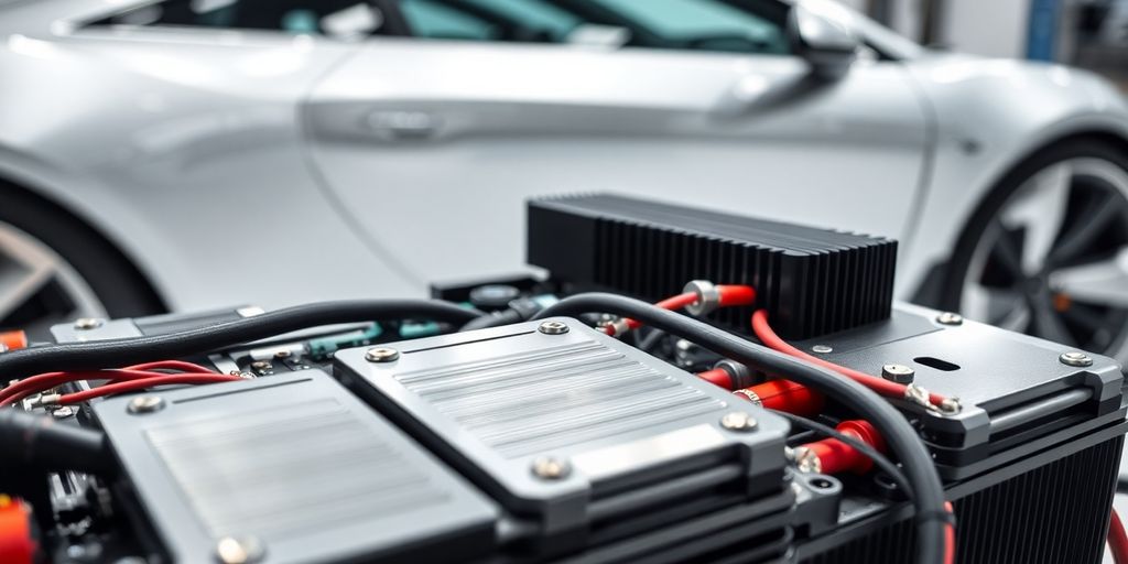 Batterie lithium-ion et véhicule électrique