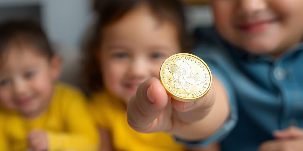 Petits-enfants, or, héritage, avenir financier