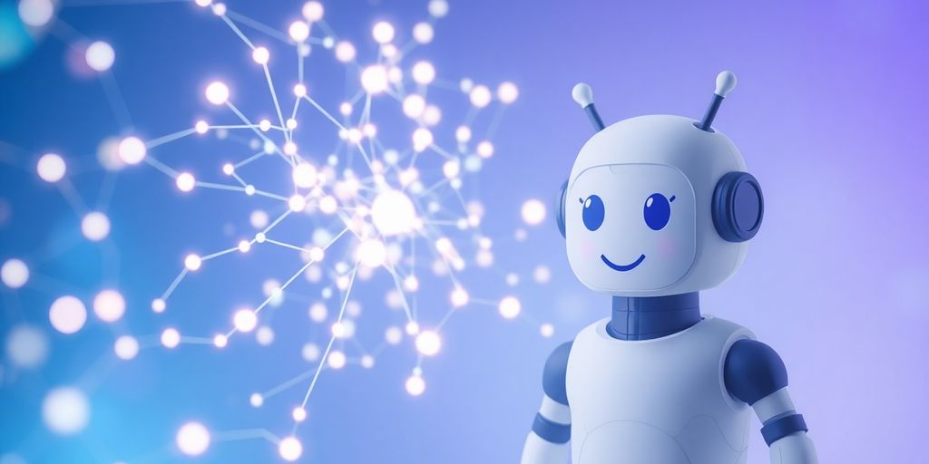 Chatbot con inteligencia artificial en acción