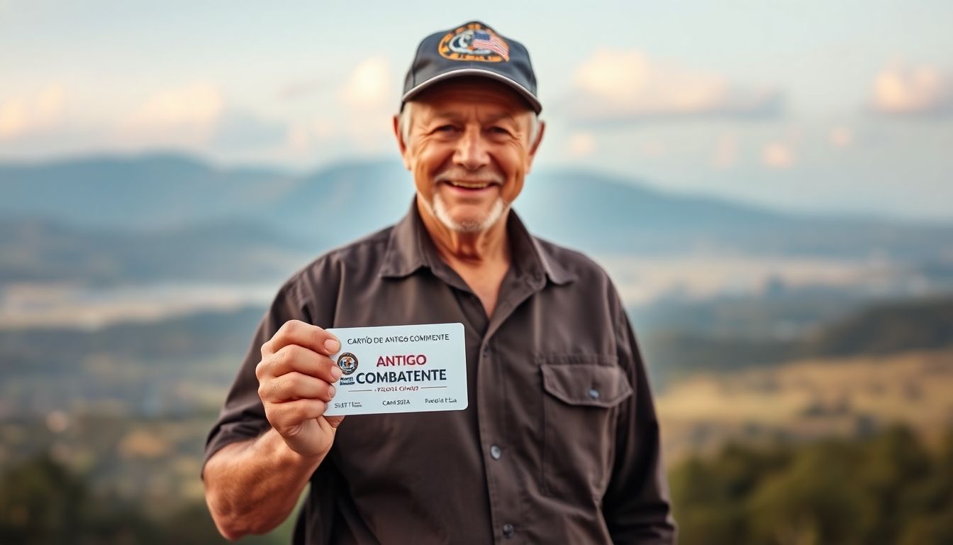 Cartão do Antigo Combatente: Benefícios e Como Pedir - InBrief