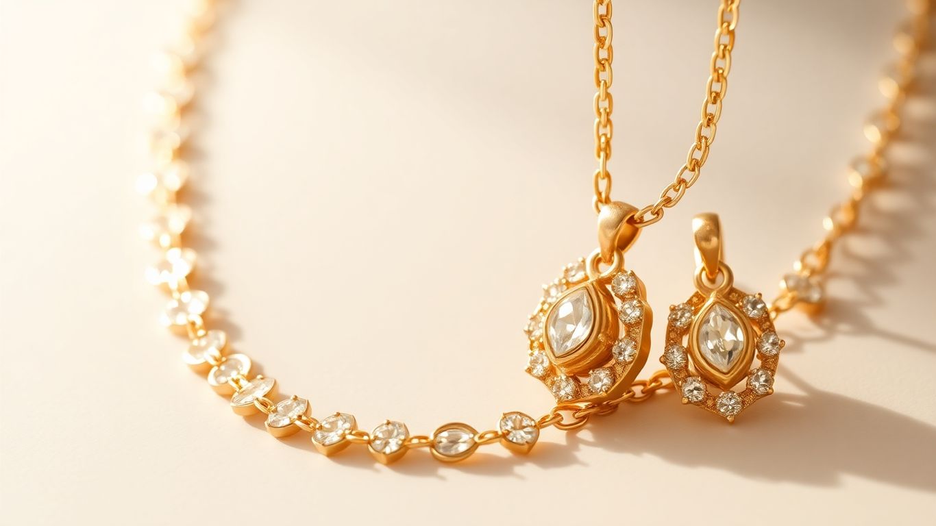 Gioielli in oro 18k lucidi e lucidati