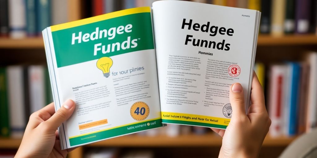 Dummies book with hedge fund elements.