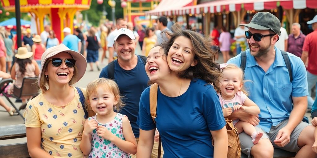 Families enjoying fun activities in Branson on a budget.