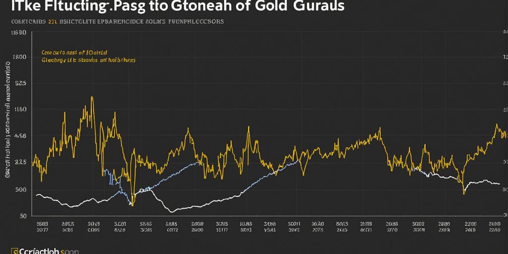 Gold price graph over 20 years