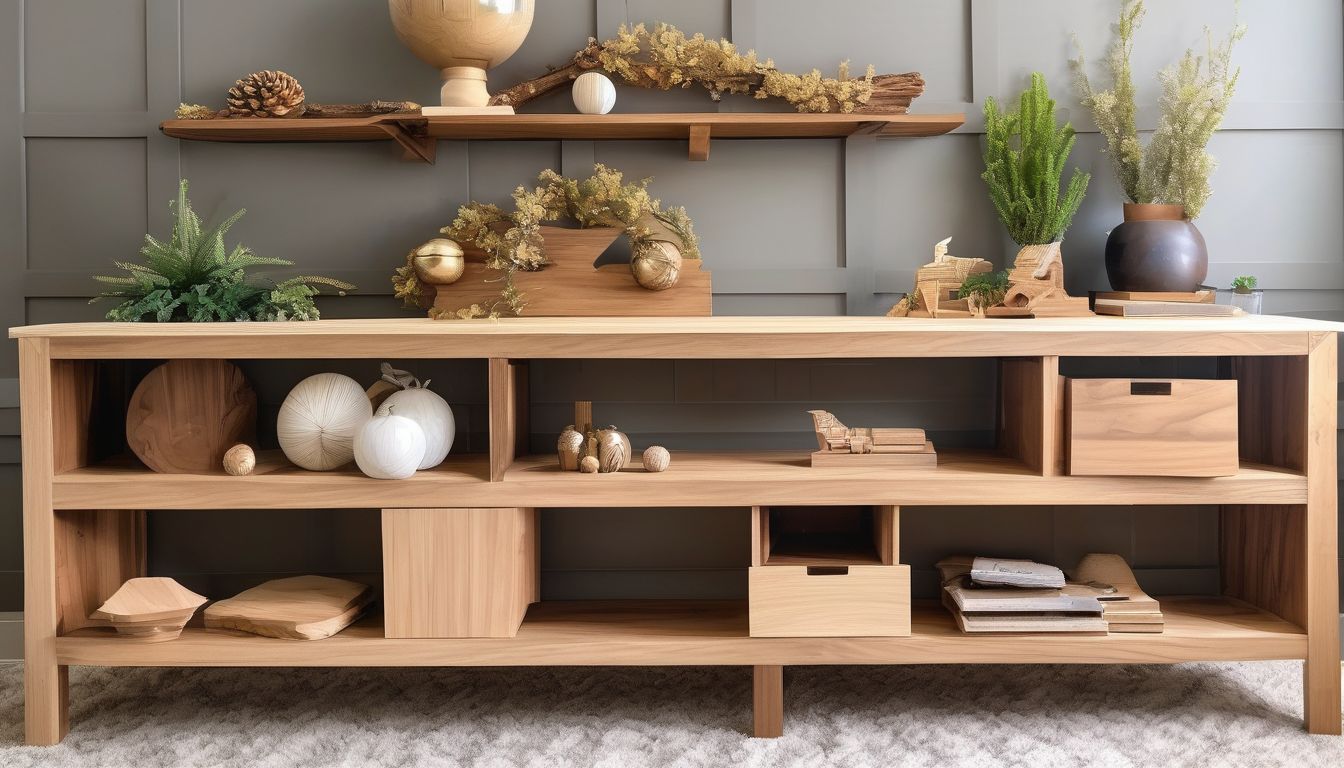 beginner woodworking projects with different wood types