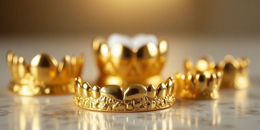 Vente d'or dentaire en métal précieux