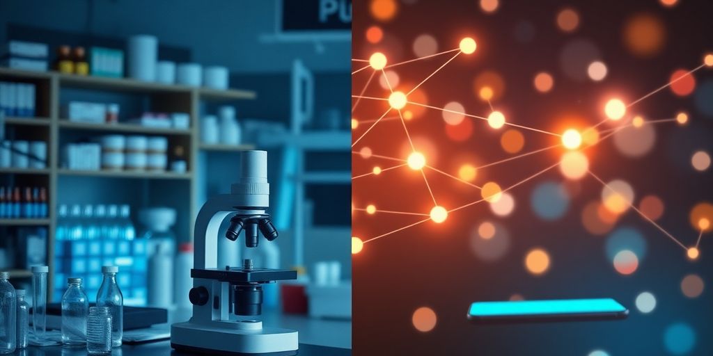 Pharma marketing evolving digital journey.