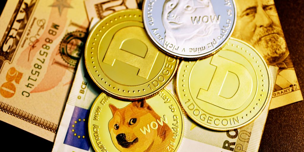 gold and silver round coins