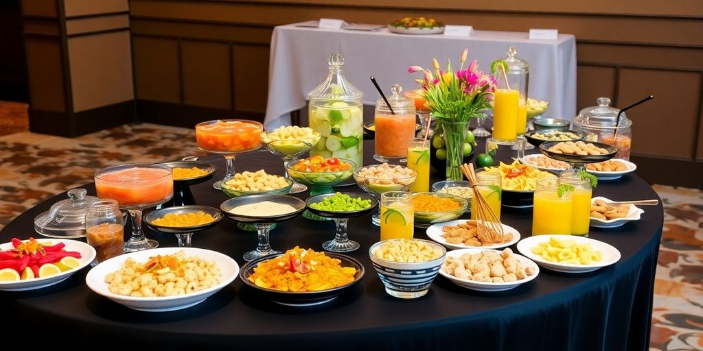 ภาพการจัดเบรคที่สวยงามในเชียงใหม่