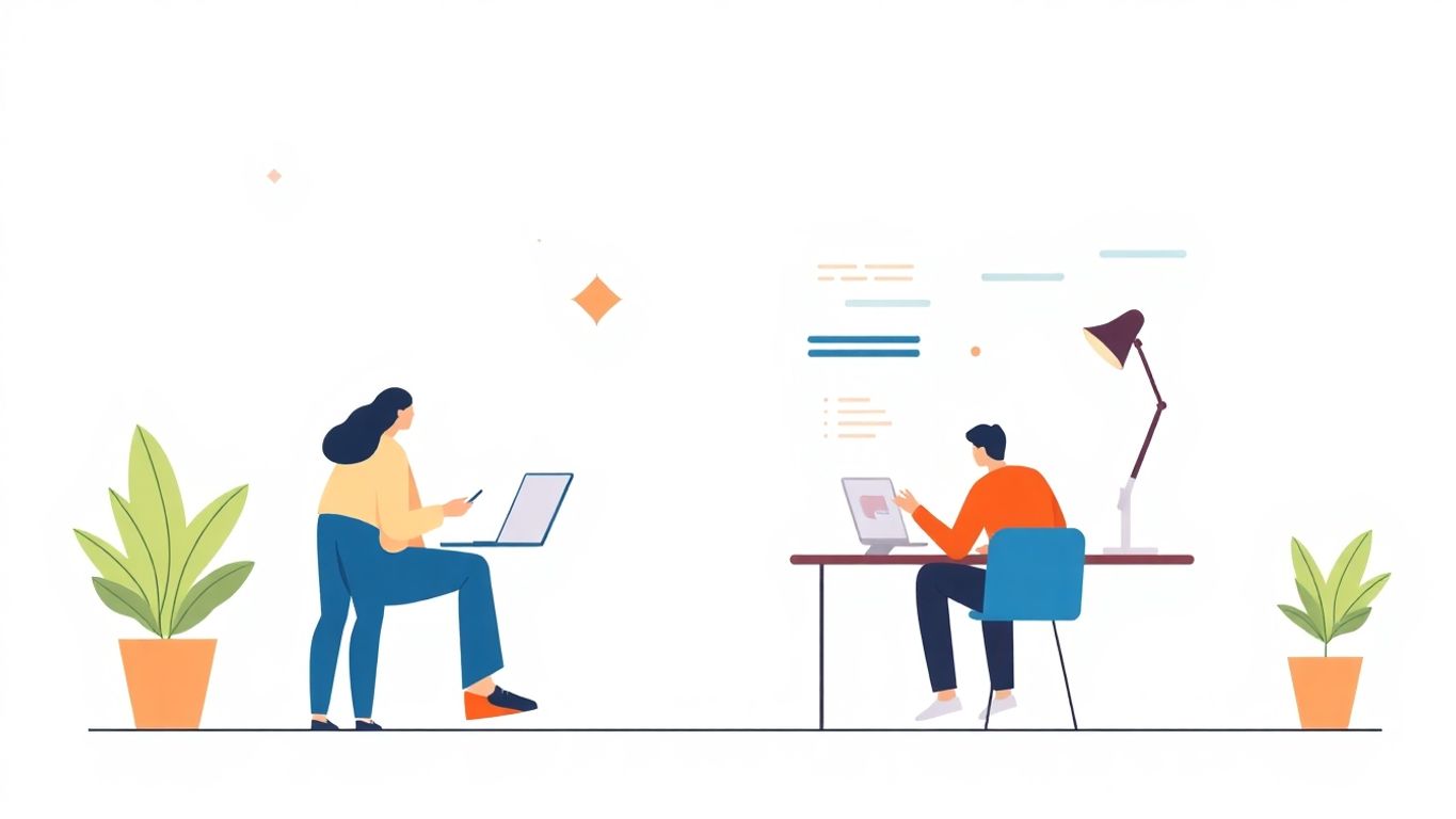 Moderne illustrasjon av kreative merkevarestrategier