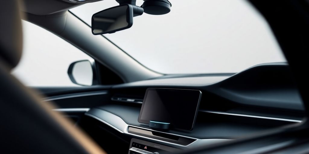 Echo Auto (2. Gen.) im Auto-Interieur