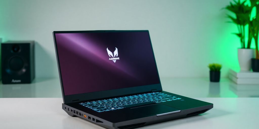 صورة لجهاز ALIENWARE x16 R2 بجودة عالية