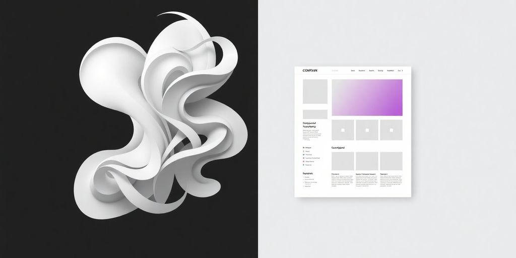 Website builder limitations versus custom design possibilities.