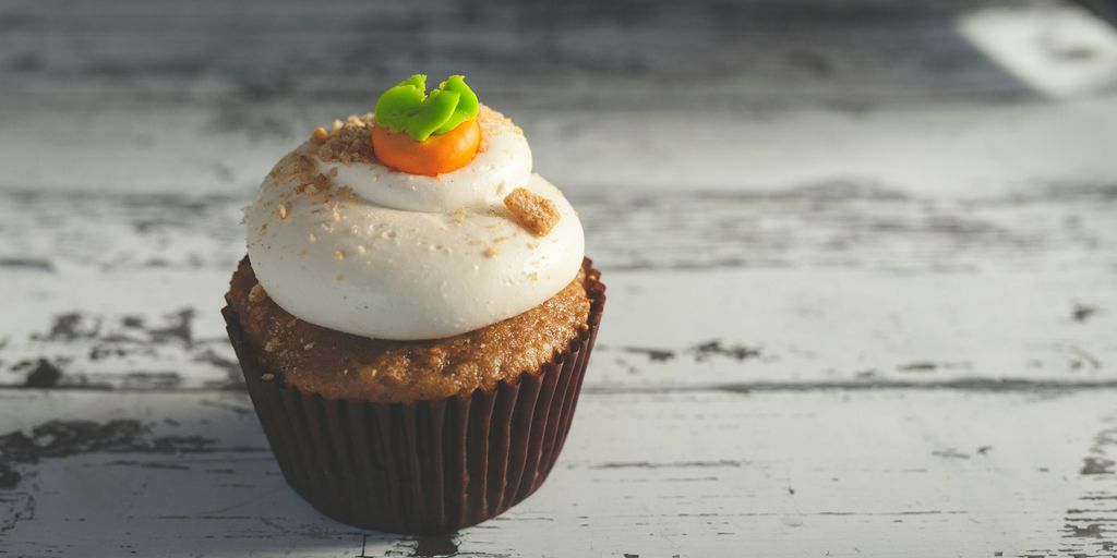 cupcake on table