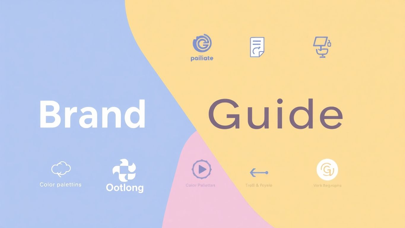 Moderne illustrasjon av en brandguide