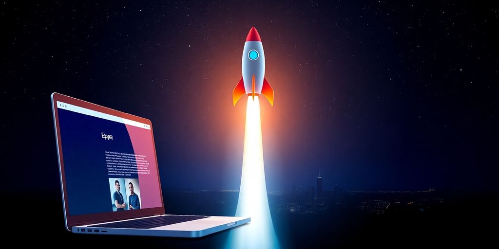 Website launch, success, growth, marketing, planning.