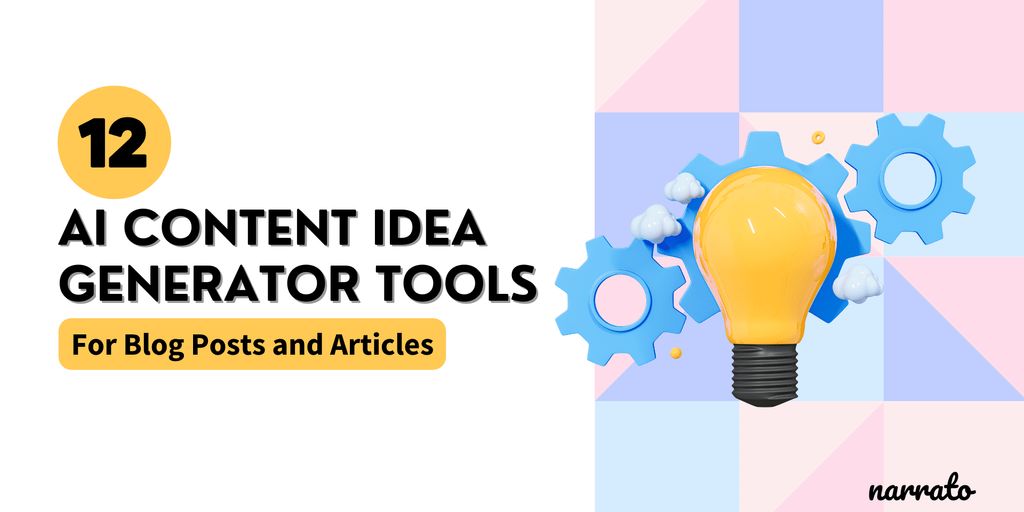 AI tools for content creation