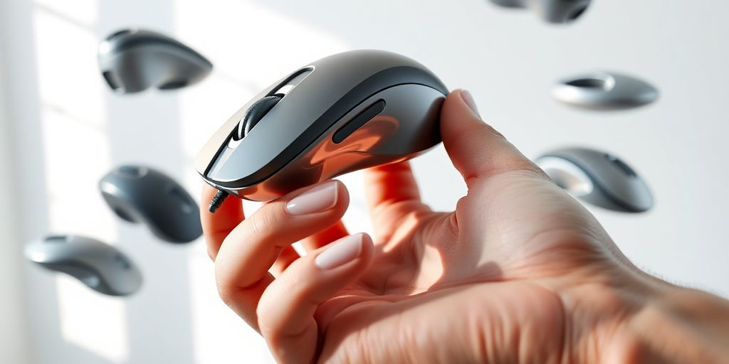 3D renderings of product designs.