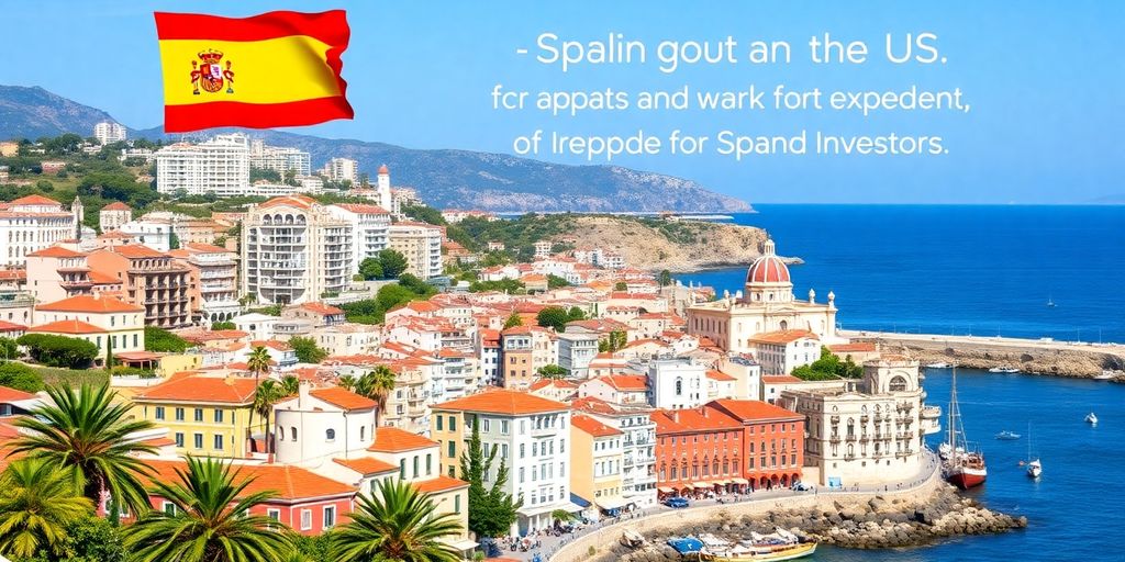 Scenic Spanish coastline with architecture reflecting cultural blend.
