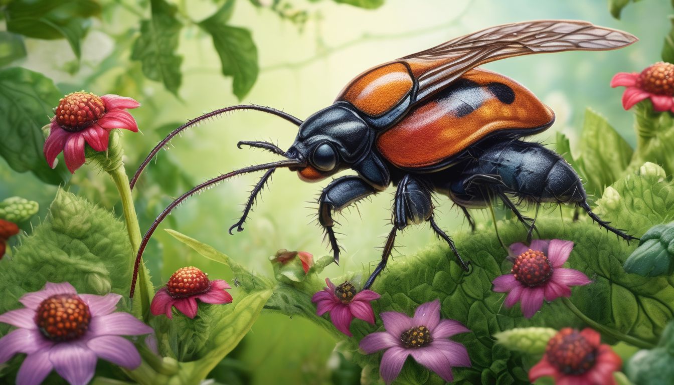 organic garden pest control botanical pesticides