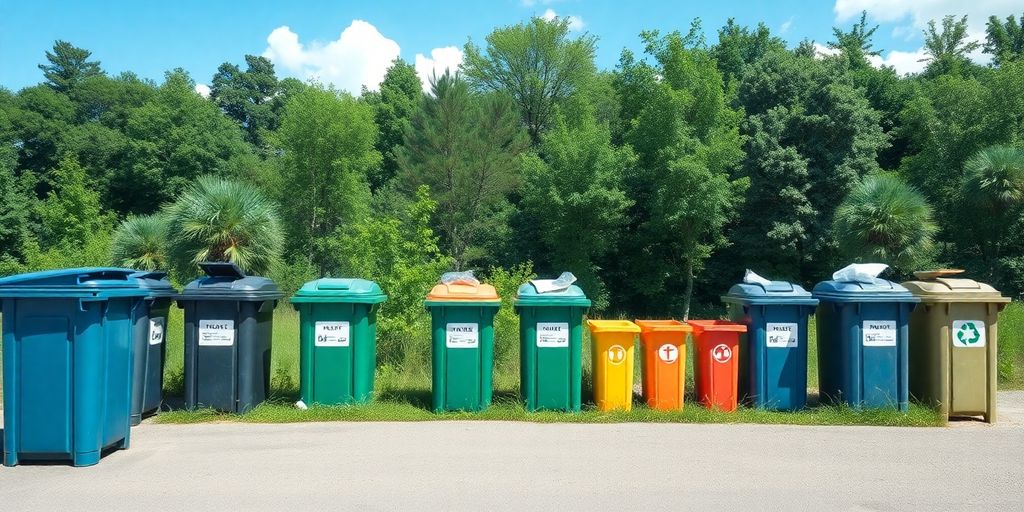 Sustainable waste disposal practices for a cleaner environment.