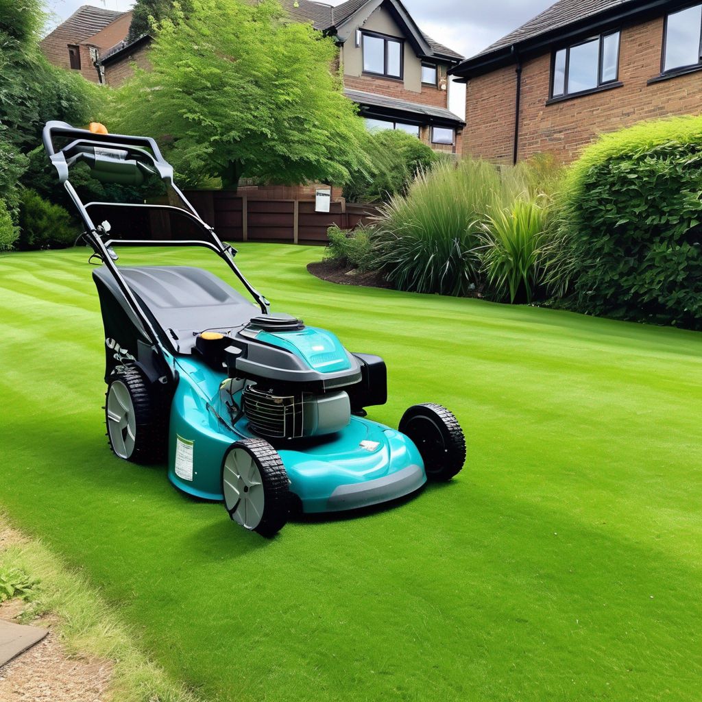 lawn mowing service in West Yorkshire