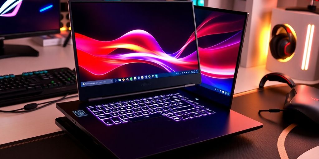 حاسوب محمول ASUS TUF Dash 15 للألعاب