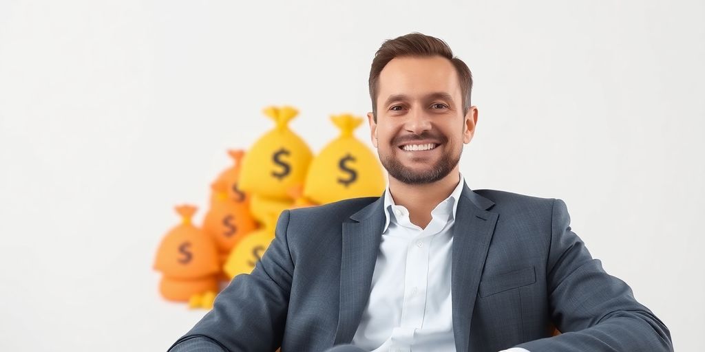 Man relieved after consolidating loans.