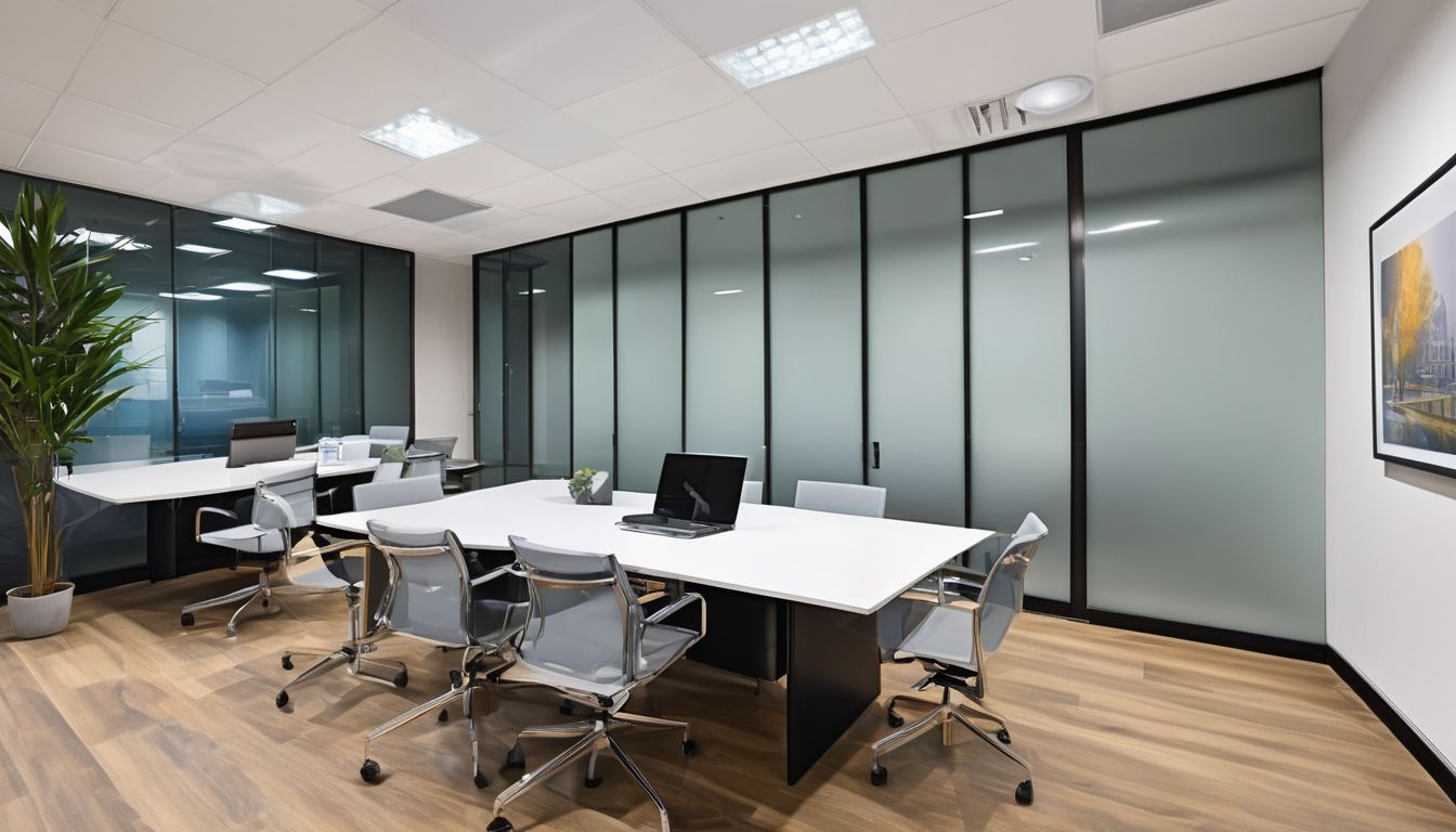 modern office refurbishment London