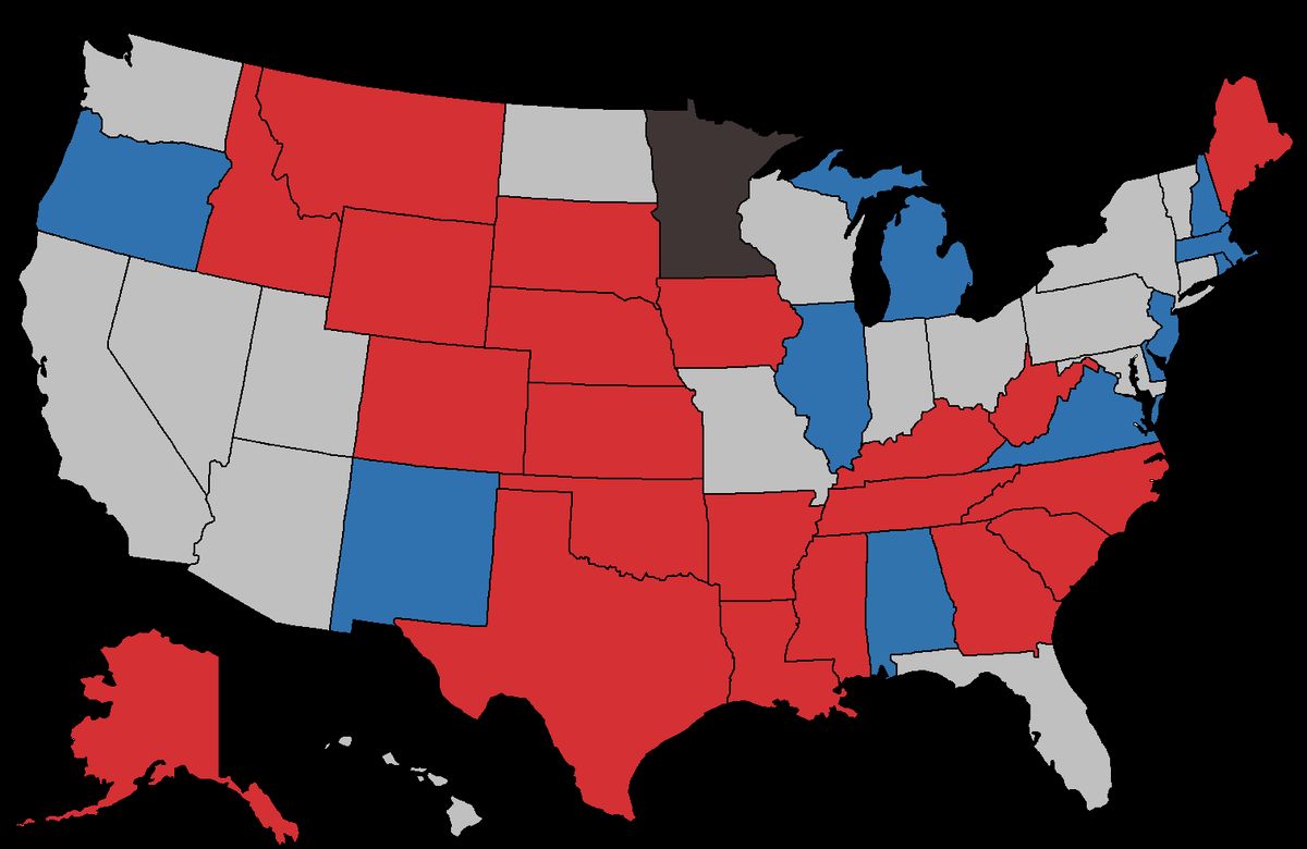 Key Senate and Gubernatorial Races