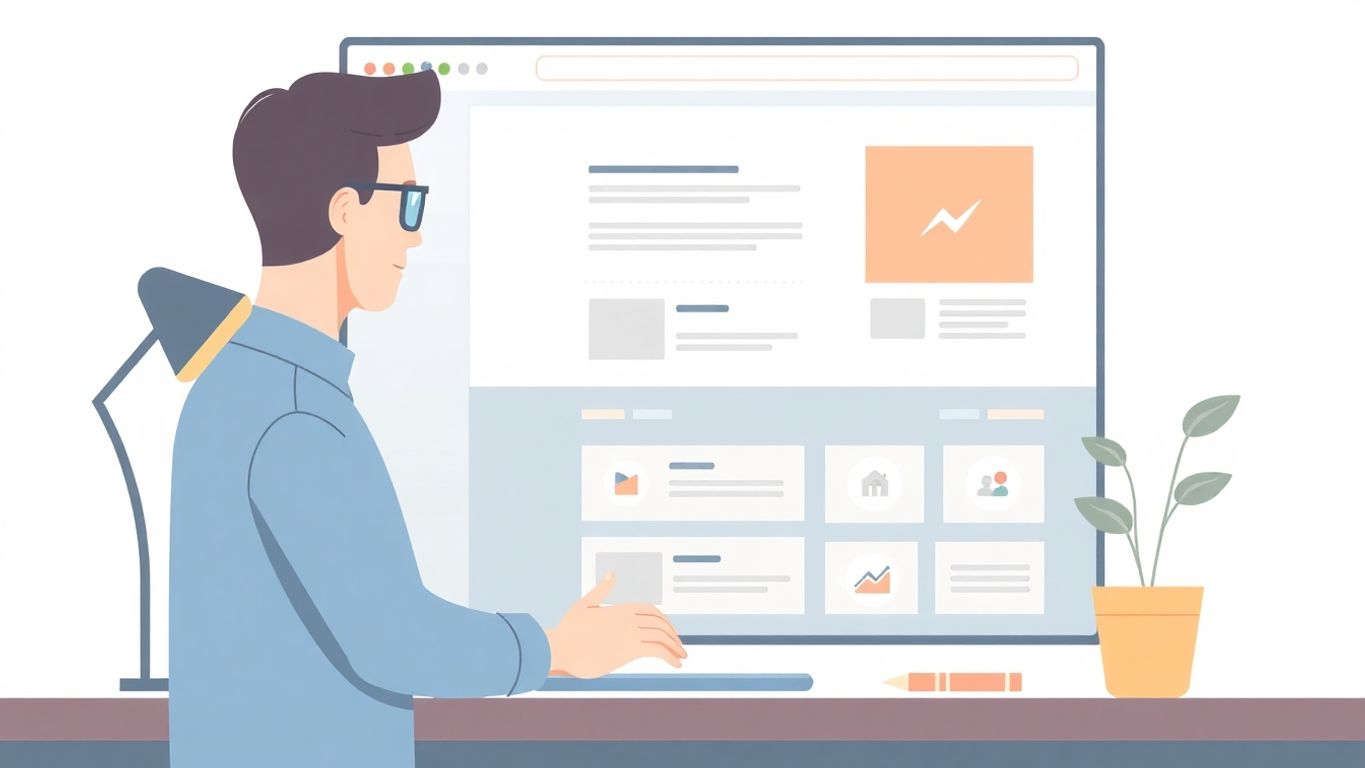 Brukeropplevelse på nettsider med myke farger.