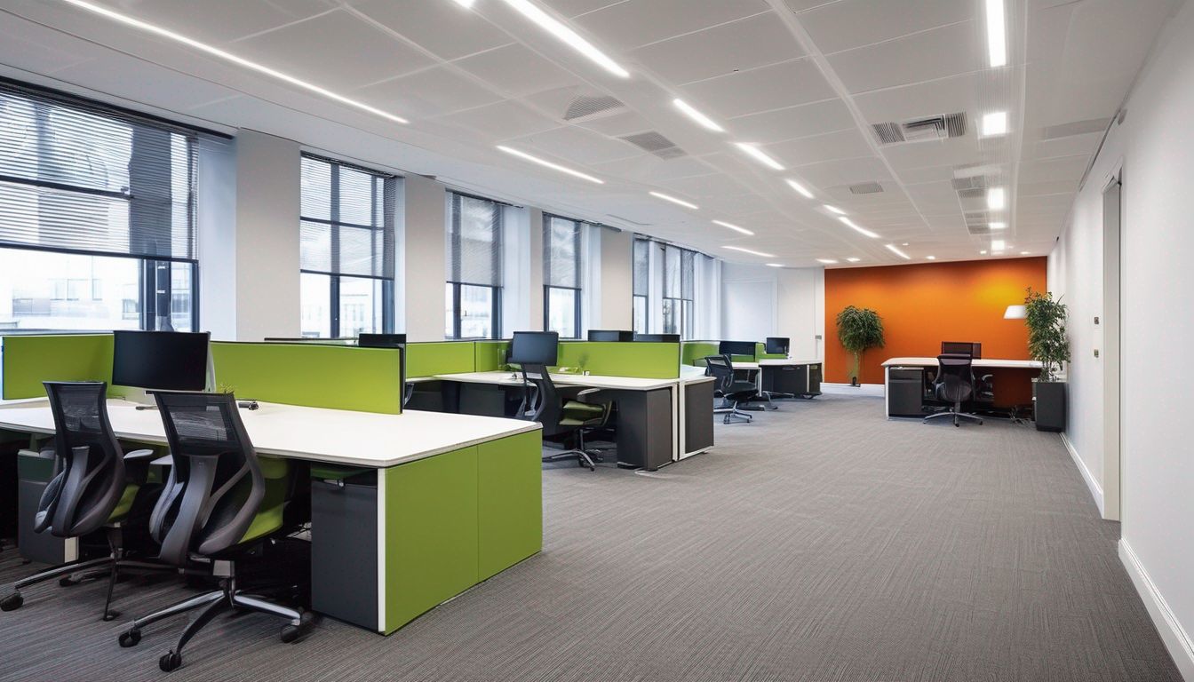 modern office refurbishment London