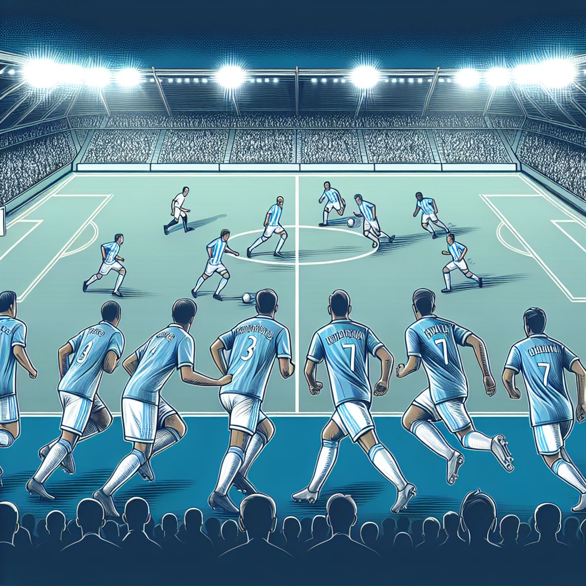De Evolutie van Voetbalstijlen