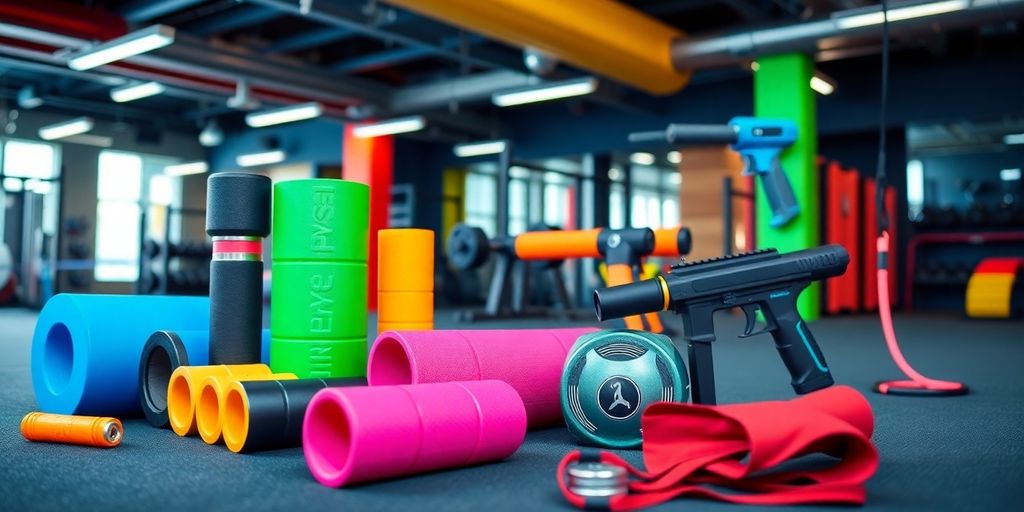 Innovative fitness recovery tools for enhanced workout performance.