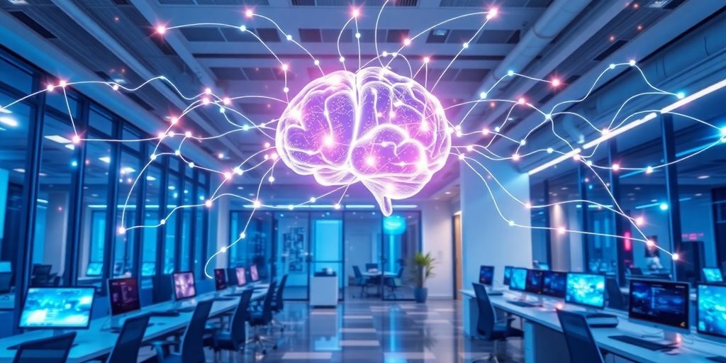 AI powering business growth and insights.