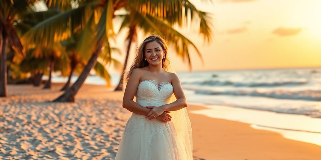 Couple kisses on beach at sunset in Cabo.