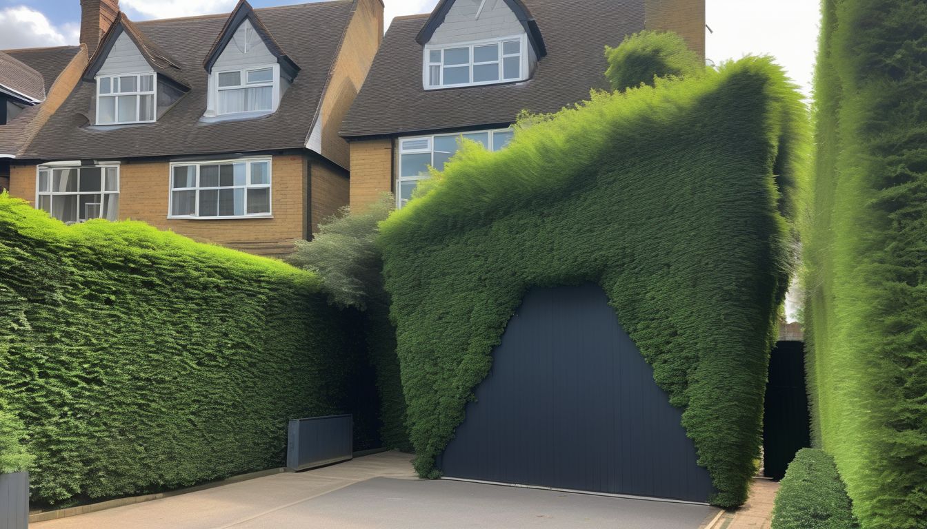 hedge trimming London