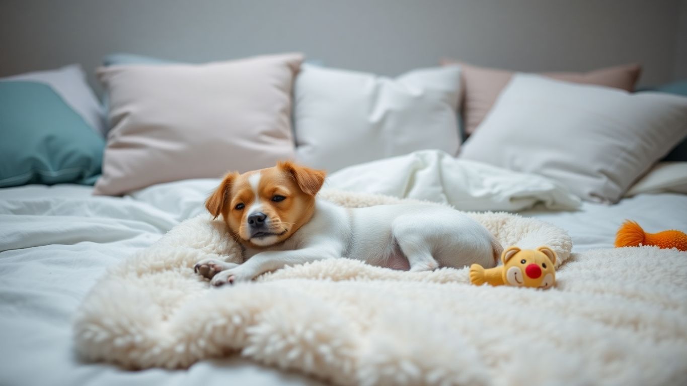 Criando um Ambiente Seguro e Confortável para Acalmar Animais em Situações de Estresse