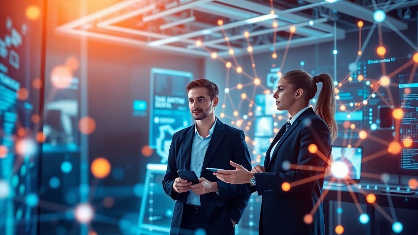 thumbnail Hyperautomação, ERP e Automação de Plataformas: Guia Essencial para Profissionais