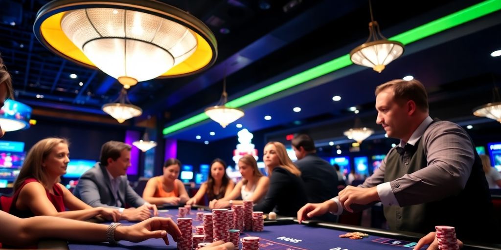 คาสิโนสดที่ปลอดภัยและน่าเชื่อถือในประเทศไทย