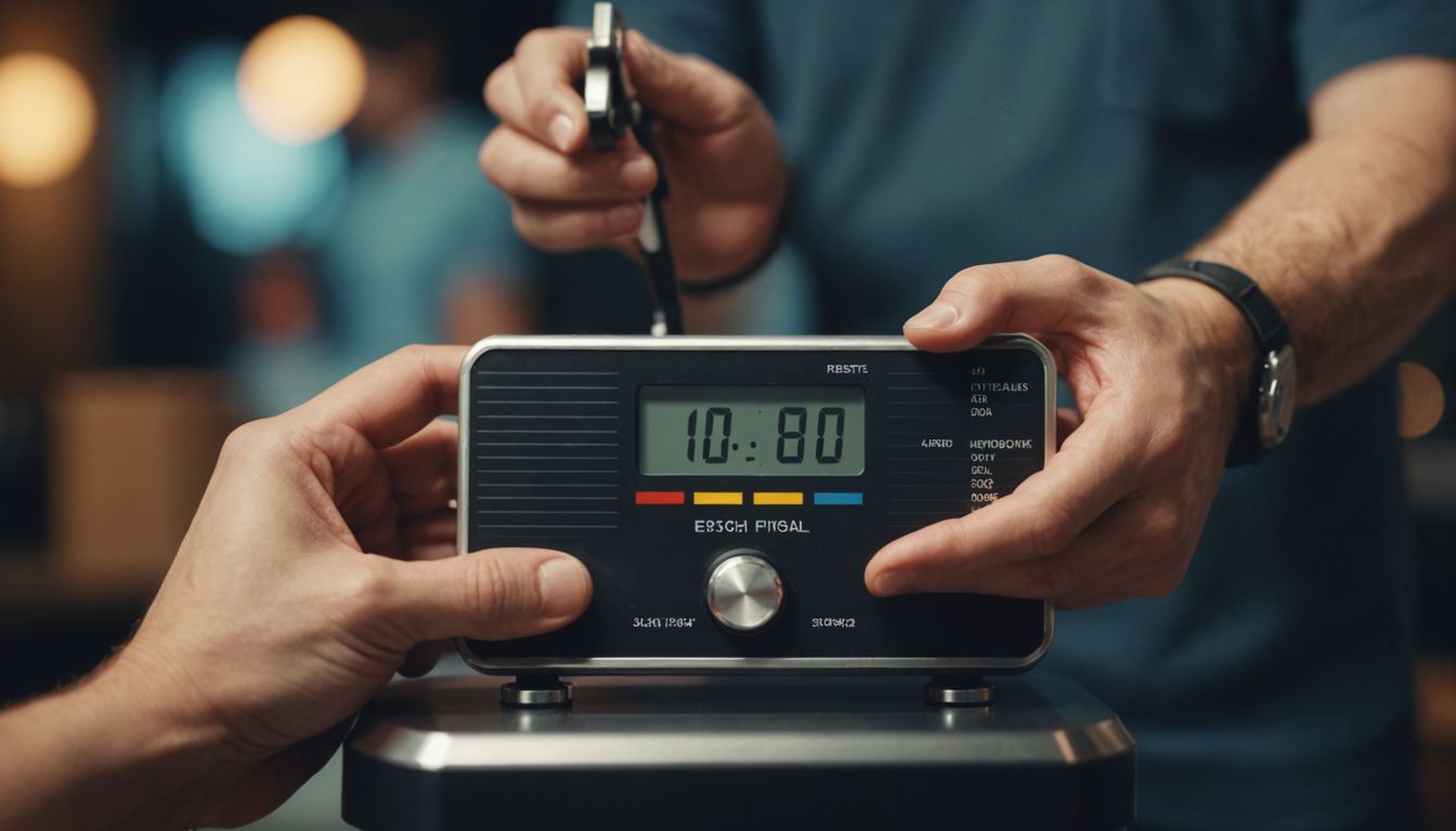 Farxiga bottle and weight scale for weight loss