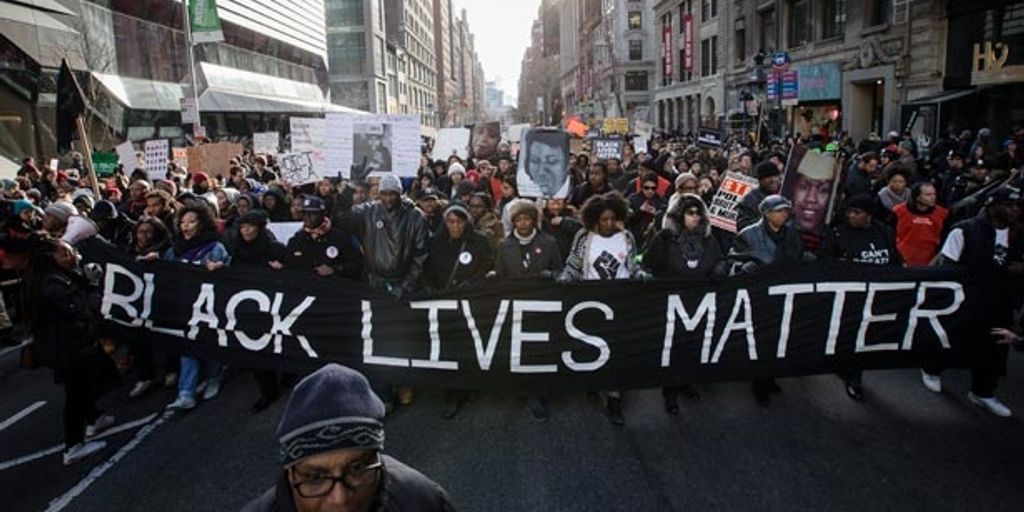 Black Lives Matter protest