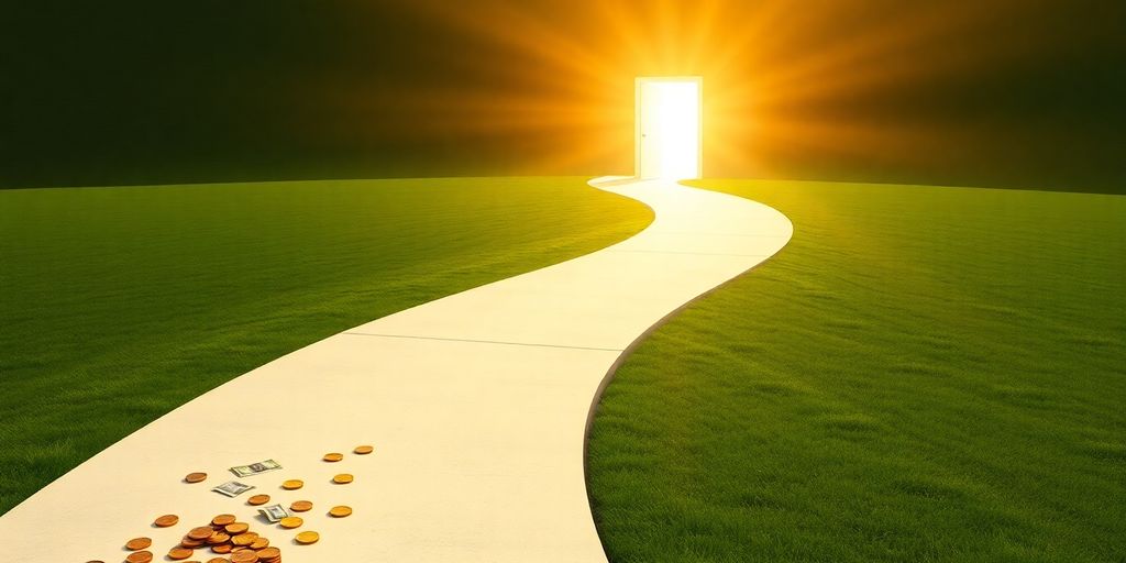 Path to debt freedom.