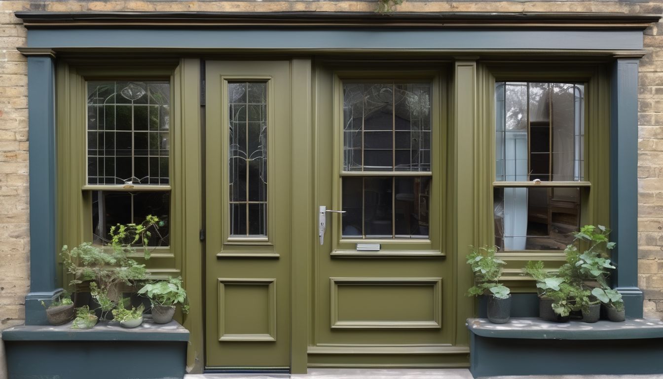 London home maintenance window door