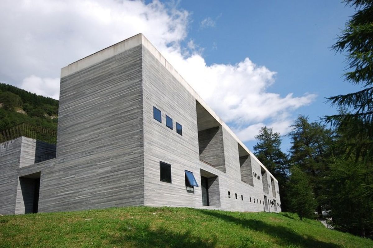 1. Therme Vals