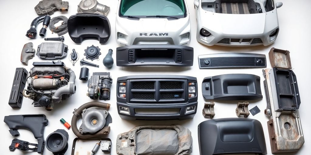 Dodge Ram truck parts