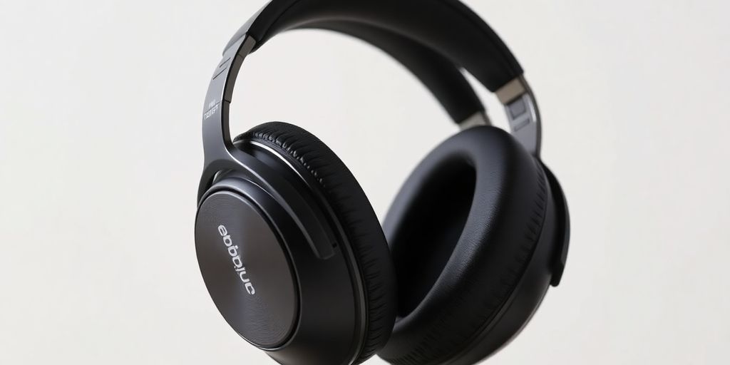 Audio-Technica ATH-M50xBT2 Kopfhörer in Nahaufnahme.