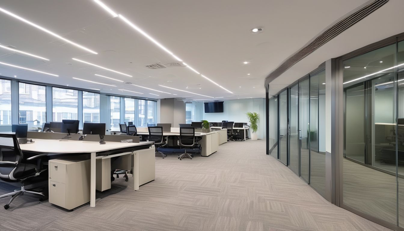 modern office refurbishment London