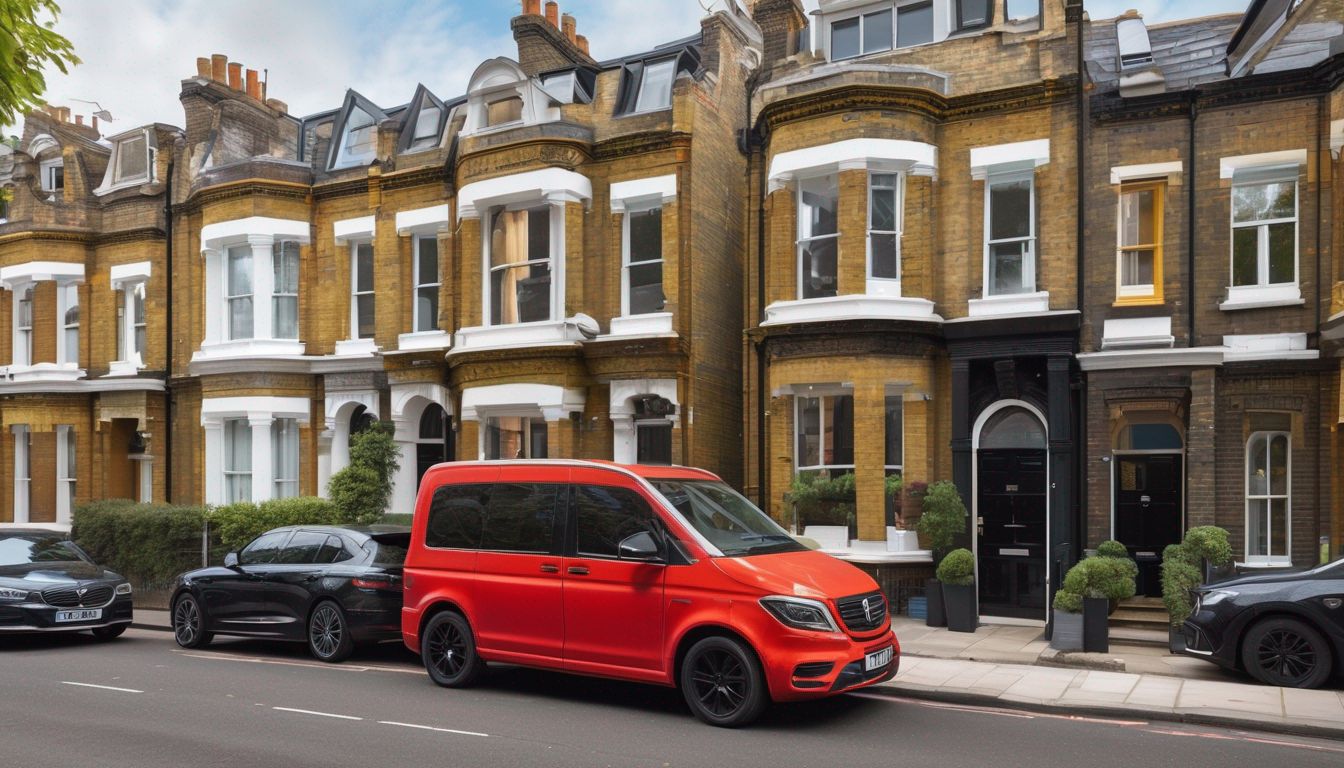 moving house in London