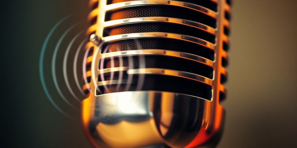 Microphone et ondes sonores